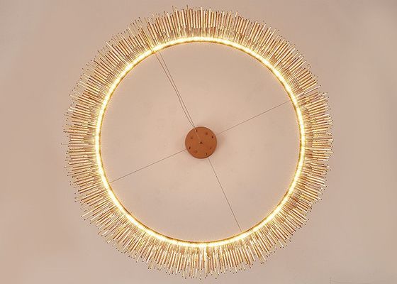 luce moderna creativa del pendente di lunghezza 100cm del cavo della catena D50cm della nappa 60W